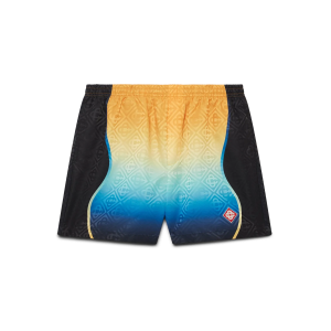 Gradient Jacquard Swim Shorts
