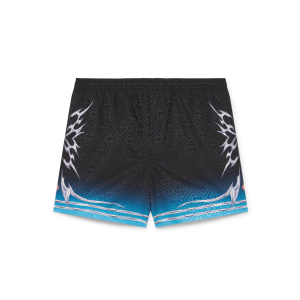 Blades Jacquard Swim Shorts