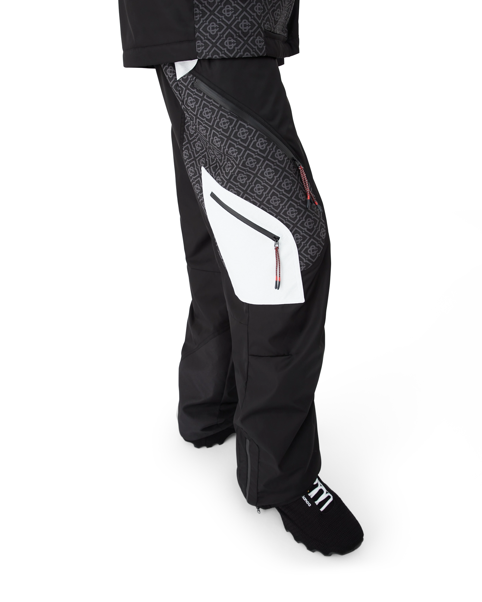 Down Ski Cargo Pants - Image 4