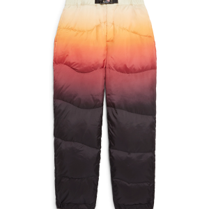 Gradient Nylon Down Padded Trousers