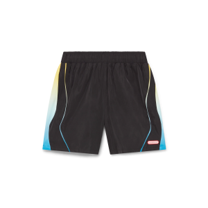Gradient Football Shorts