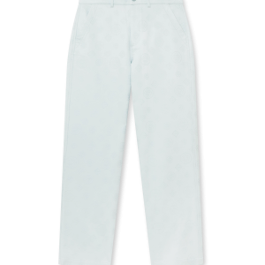 Cotton Monogram Workwear Trousers