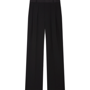 Wool Tailoring Pleated Trousers