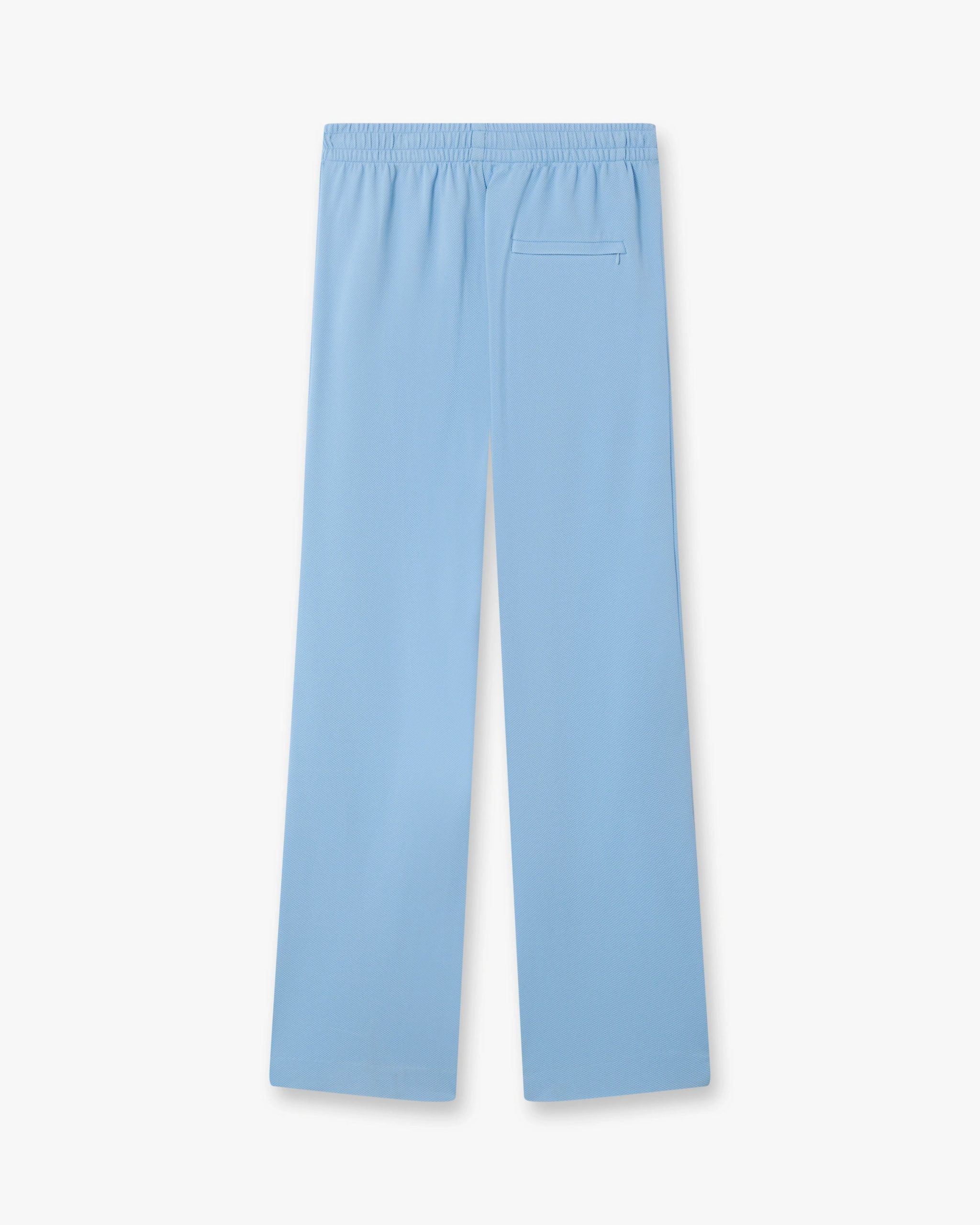 Pale Blue Pique Track Pants - Image 6