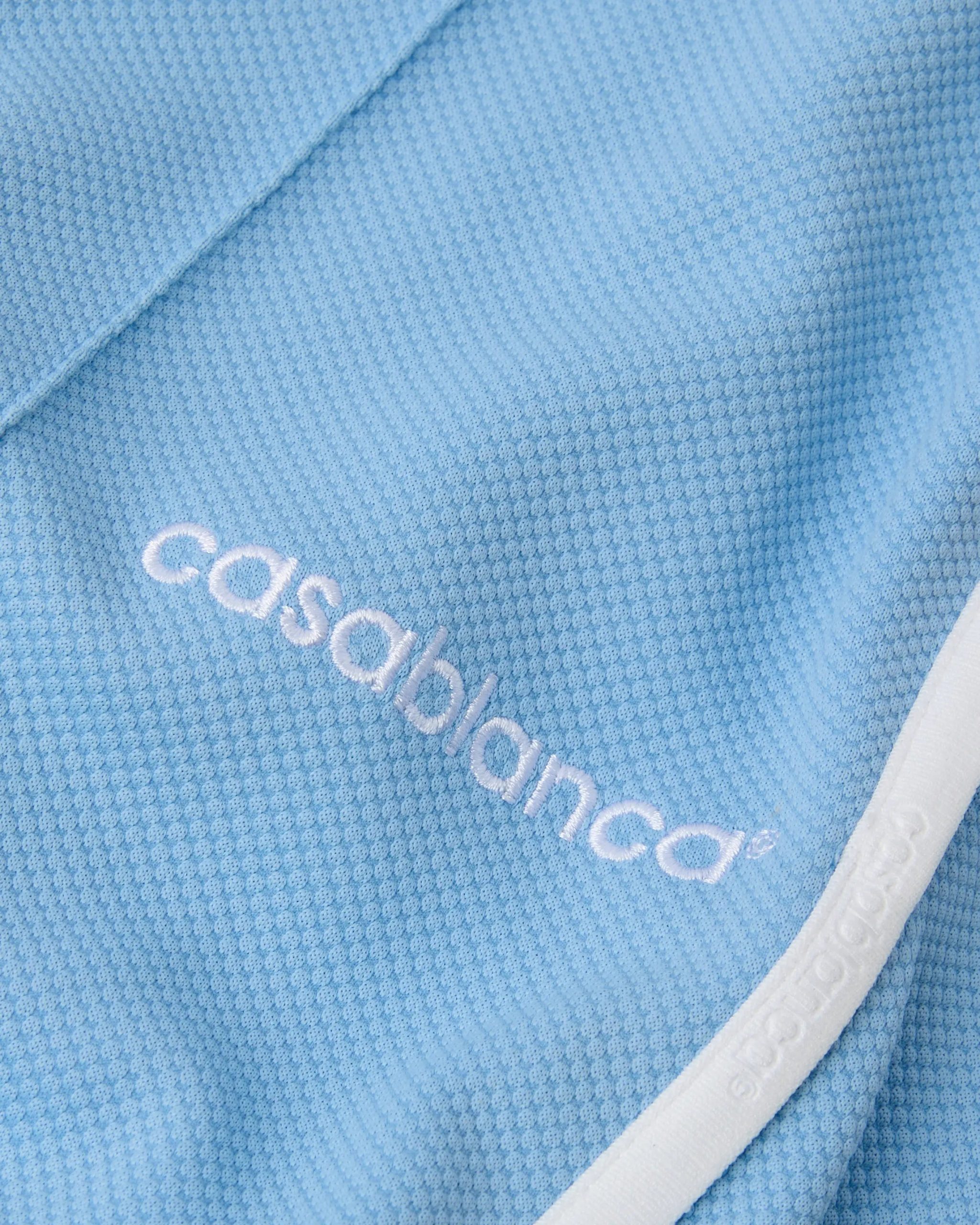 Pale Blue Pique Track Pants - Image 7