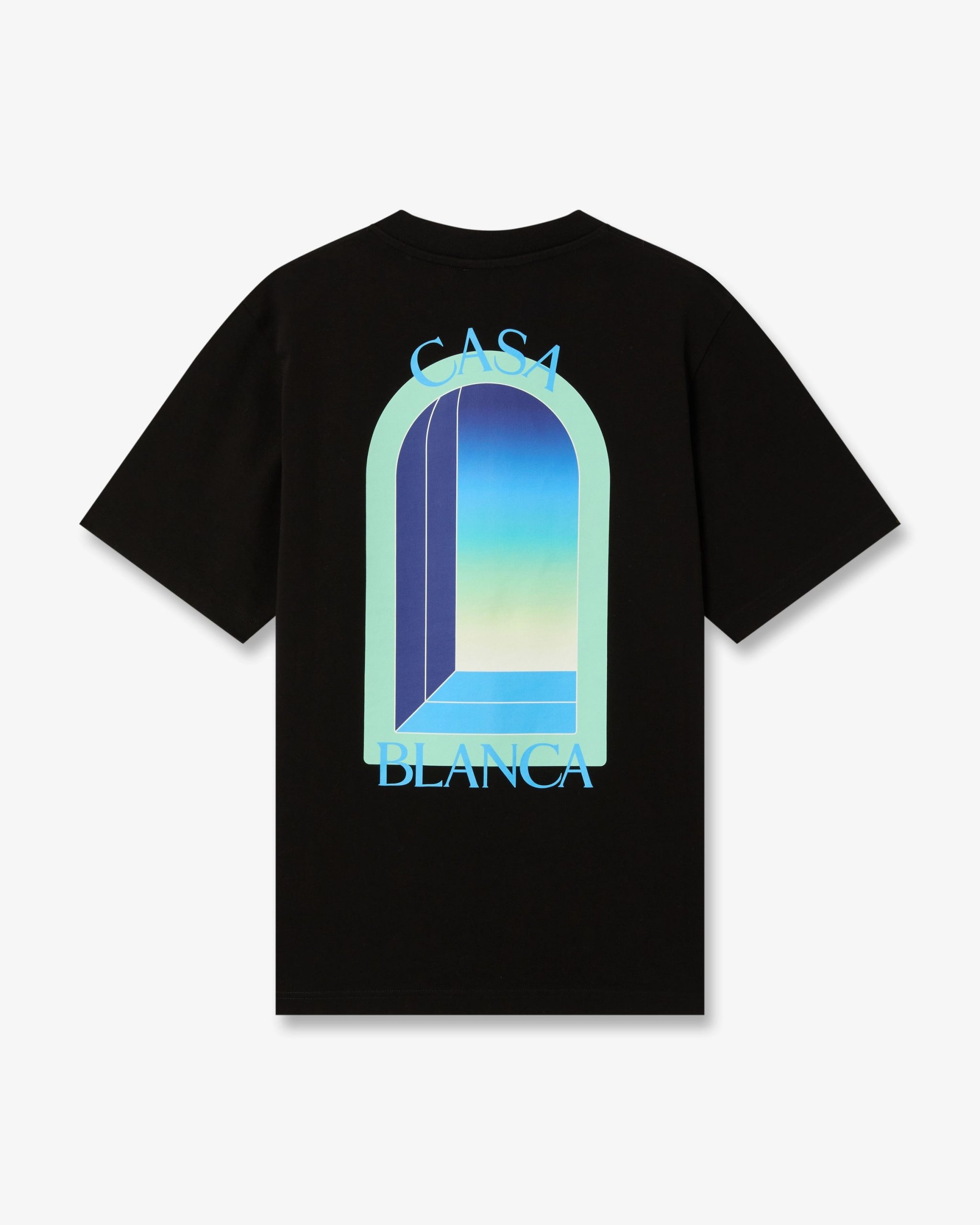 Black & Mint L'Arche Short Sleeve T-Shirt