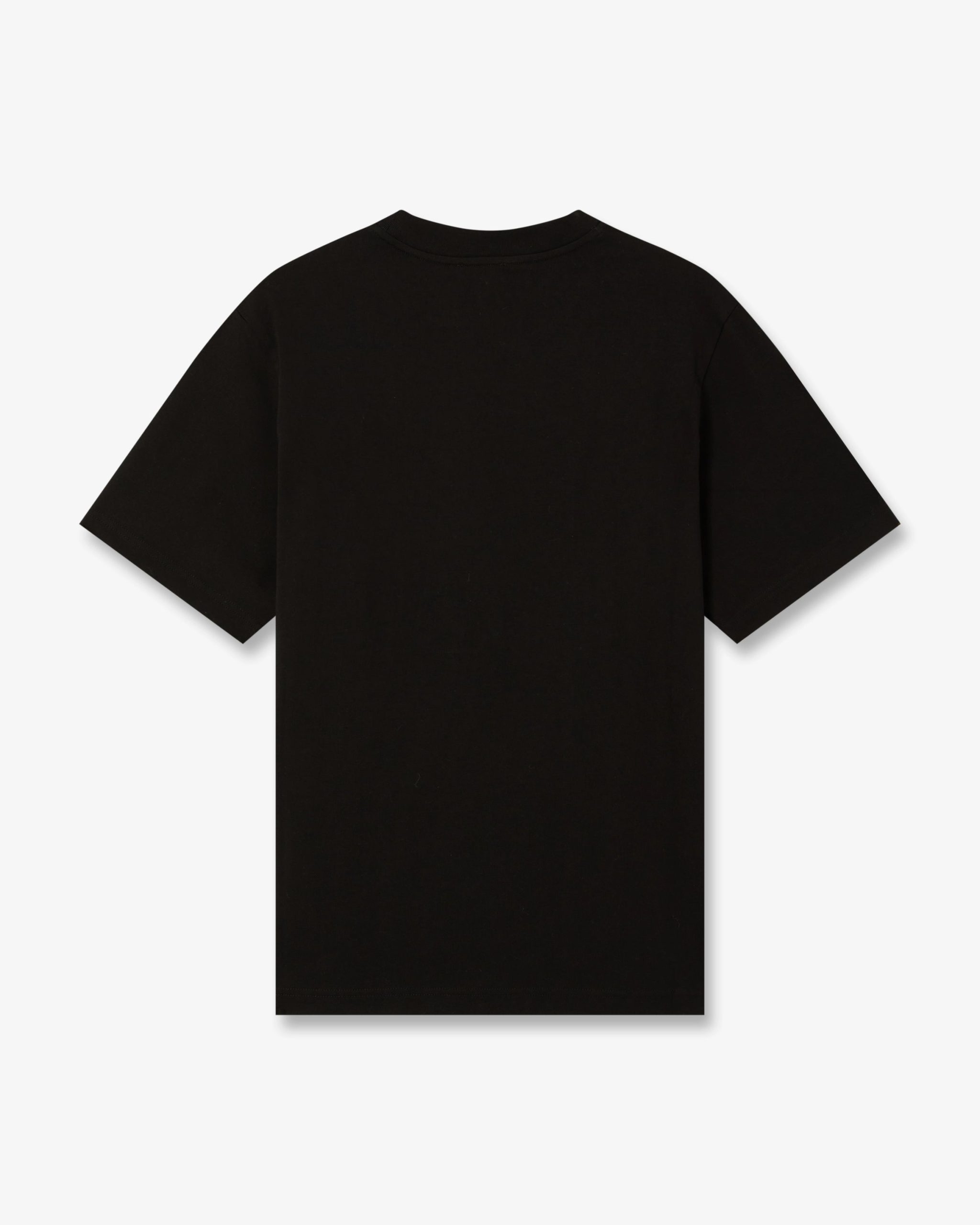 Black Tennis Club Icon Pyramid Abduction Short Sleeve T-Shirt - Image 6
