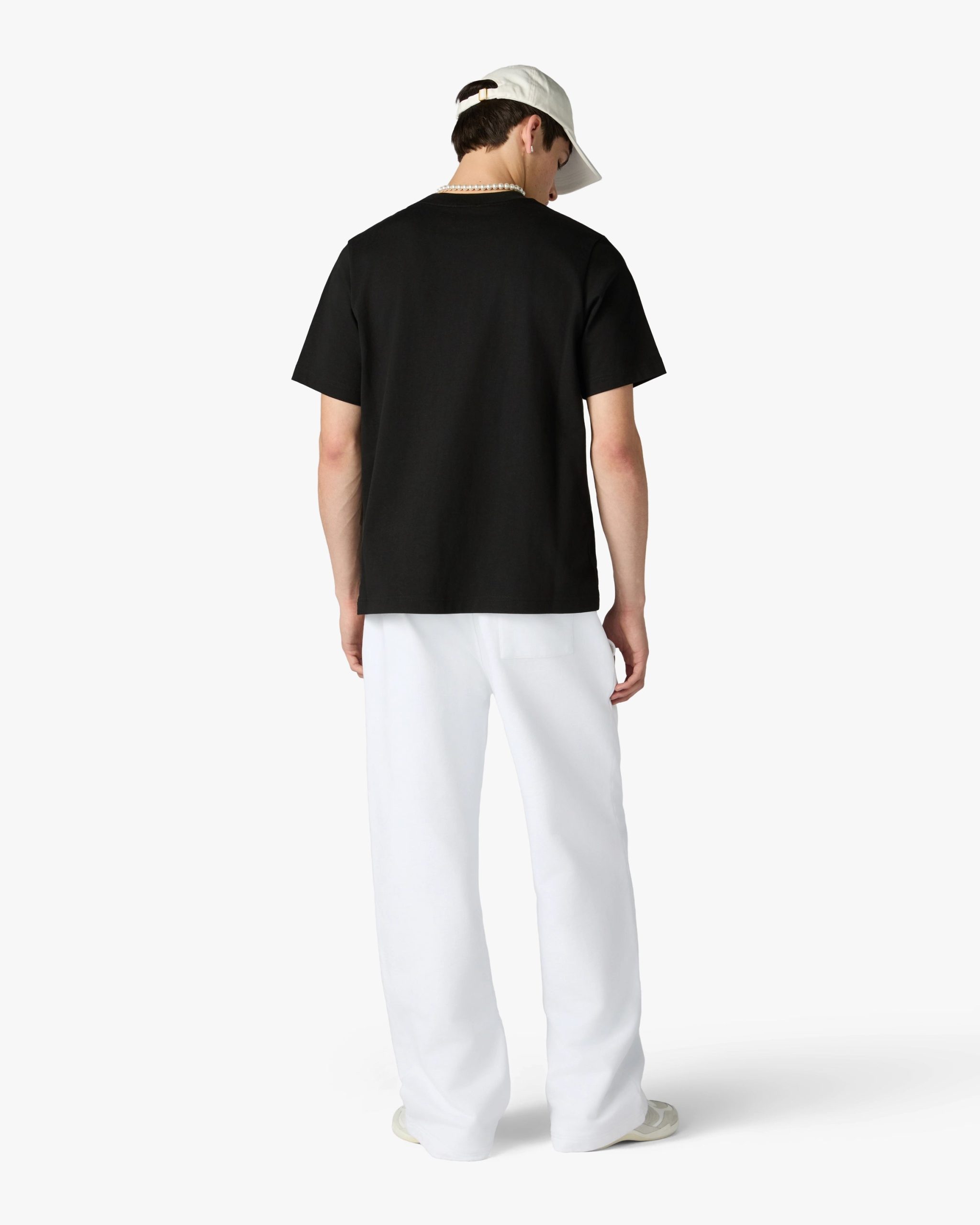Black Tennis Club Icon Pyramid Abduction Short Sleeve T-Shirt - Image 3