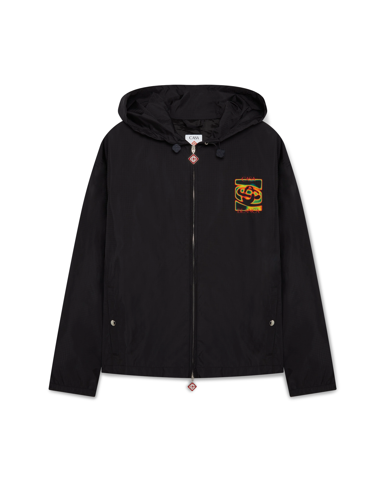 Heat Map Ripstop Hooded Jacket