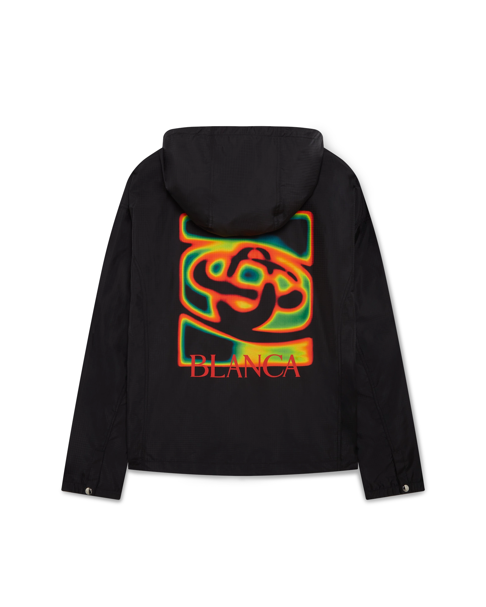 Heat Map Ripstop Hooded Jacket - Image 2