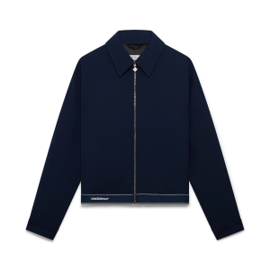 Navy Wool Sports Jacket