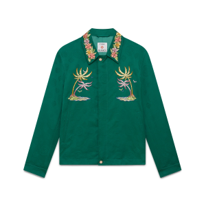 Jacquard Diamond Monogram Jacket