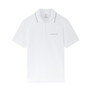 Laurel Pique Short Sleeve Polo Shirt