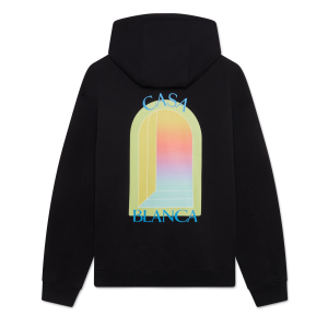 Gradient Arch Hooded Sweatshirt