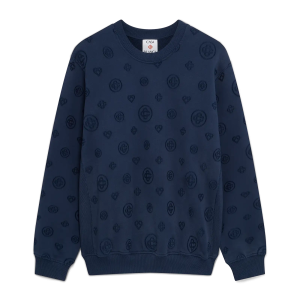 Applique Monogram Sweatshirt