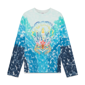 Surf Lotus Tie Dye Long Sleeve T-Shirt