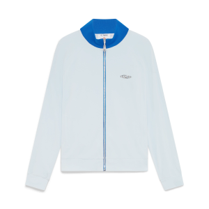 Velour Track Jacket
