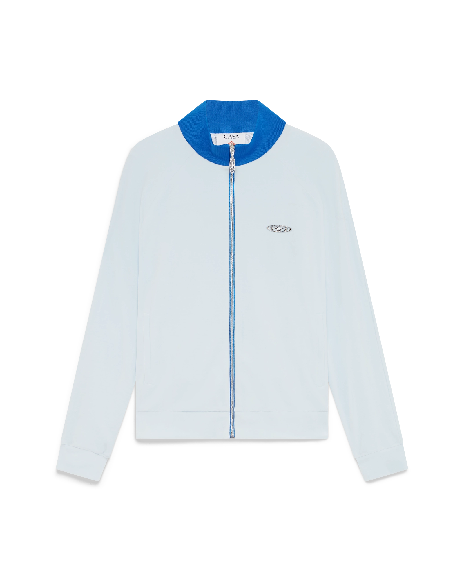 Velour Track Jacket