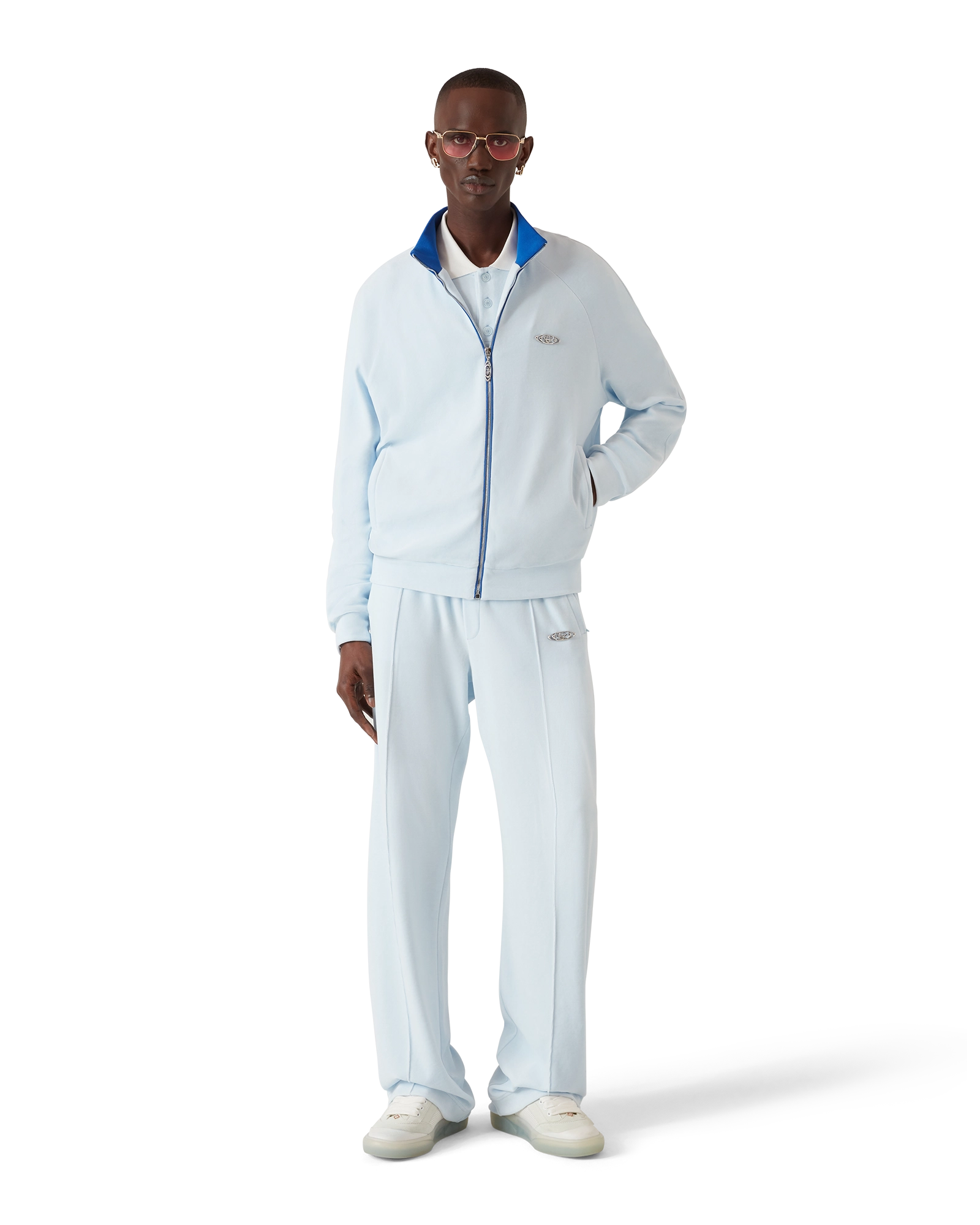 Velour Track Jacket - Image 2