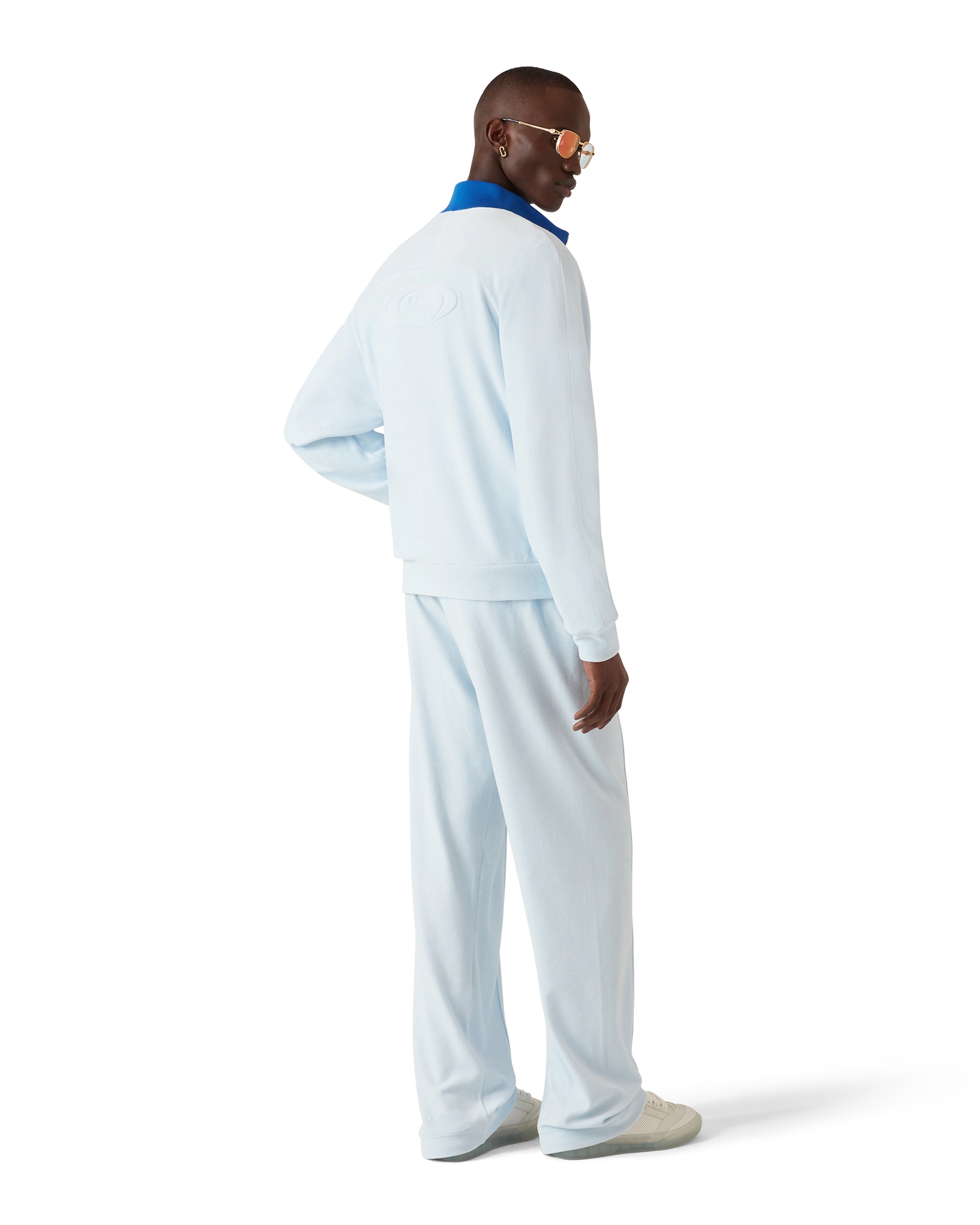 Velour Track Jacket - Image 3