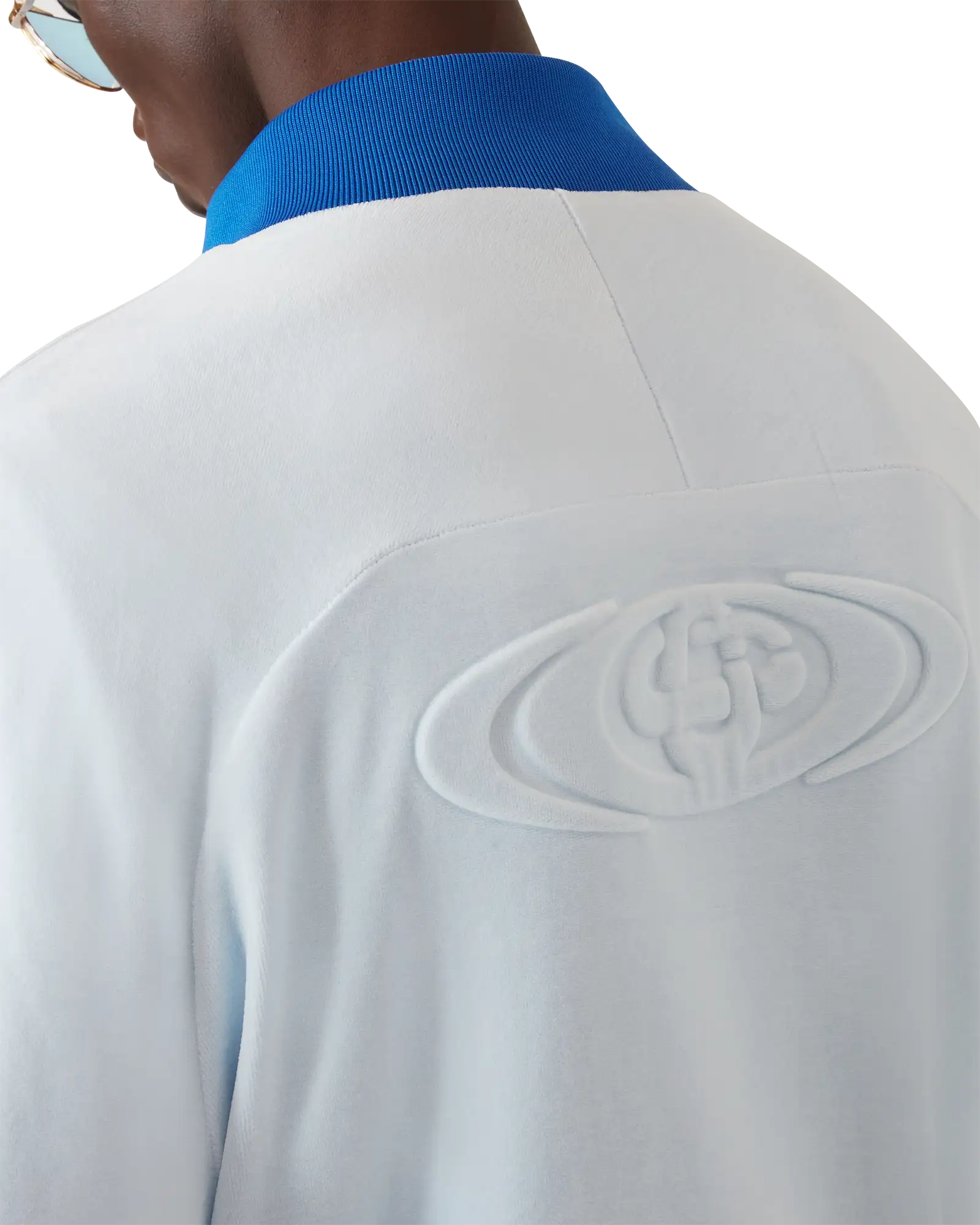 Velour Track Jacket - Image 5