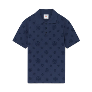 Applique Monogram Polo Shirt