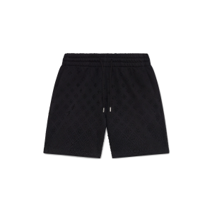 Crystal Monogram Sweatshorts