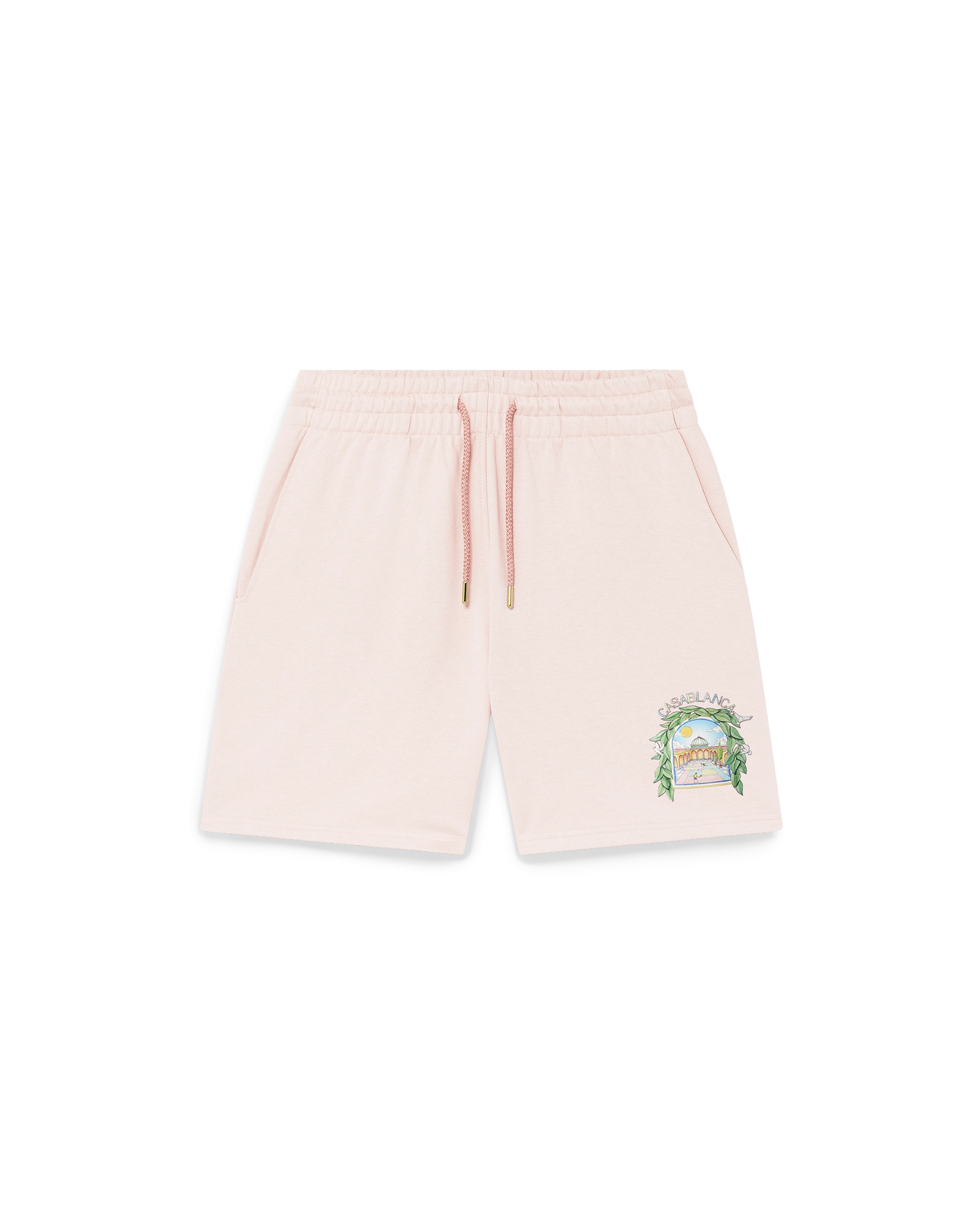 Pink L'Arche Sweatshorts