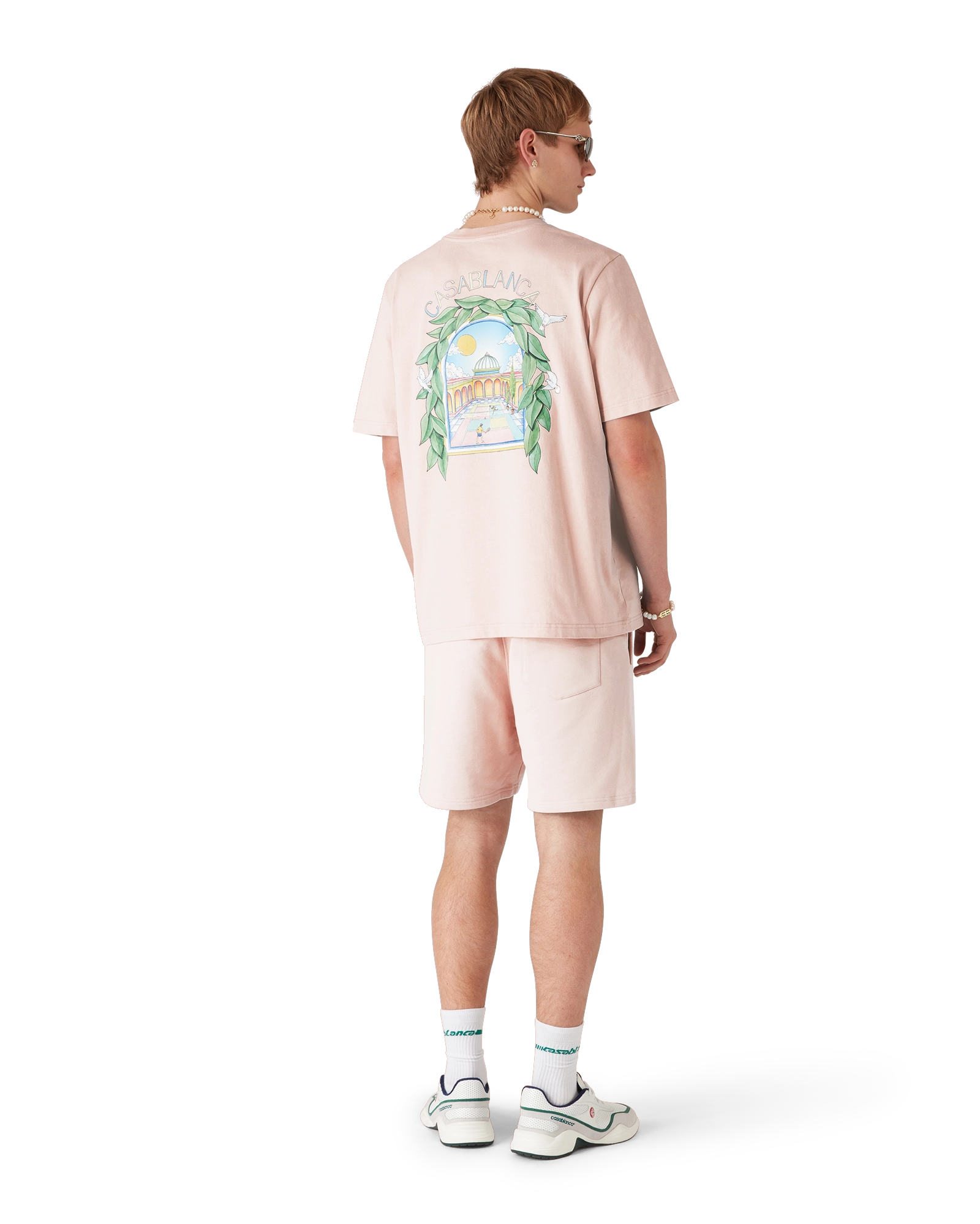 Pink L'Arche Sweatshorts - Image 3