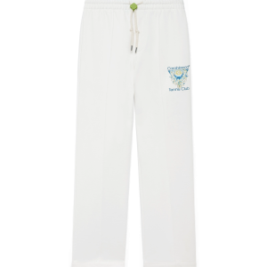 Tennis Club Icon Pintuck Jogger