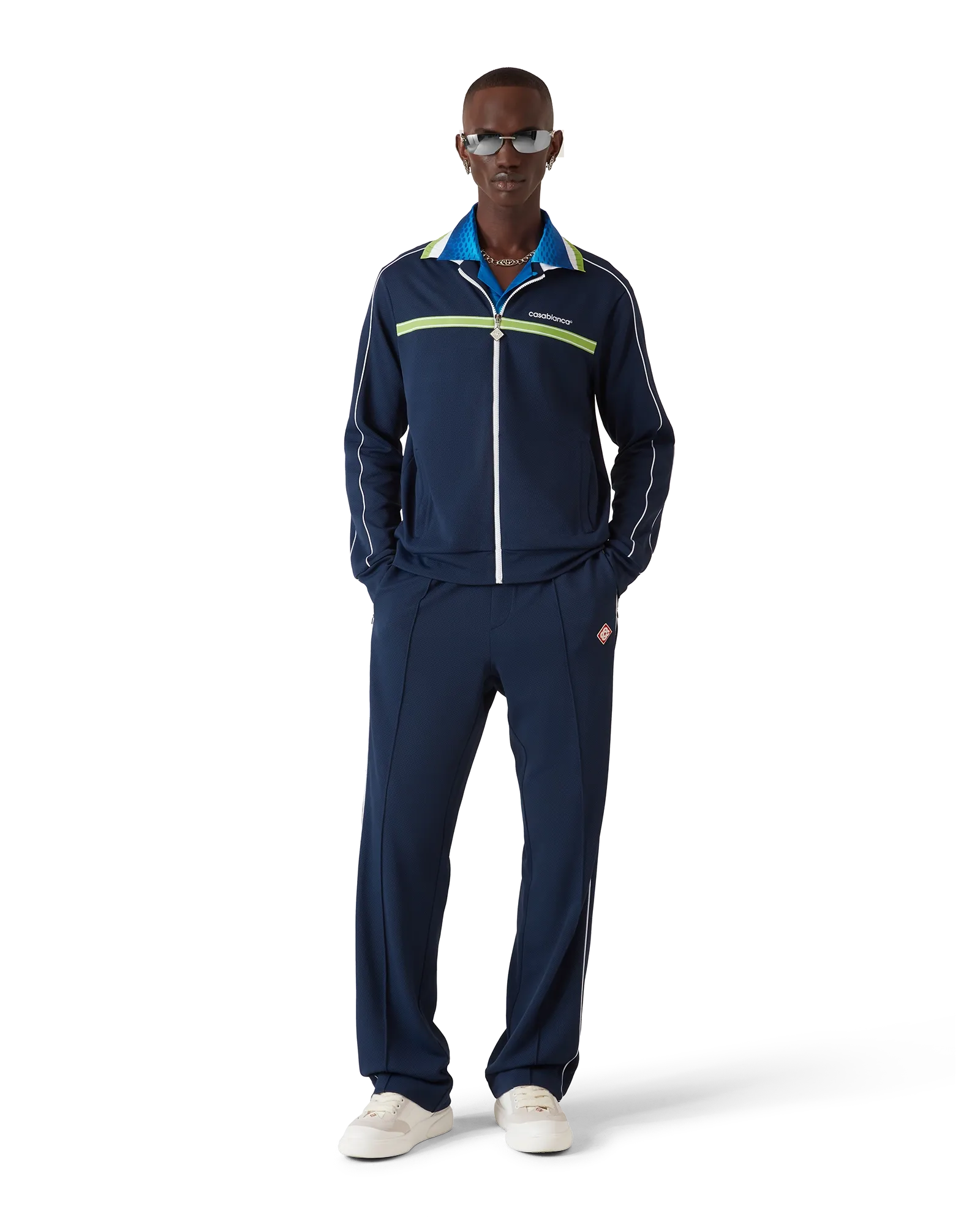 Pique Track Pants - Image 2