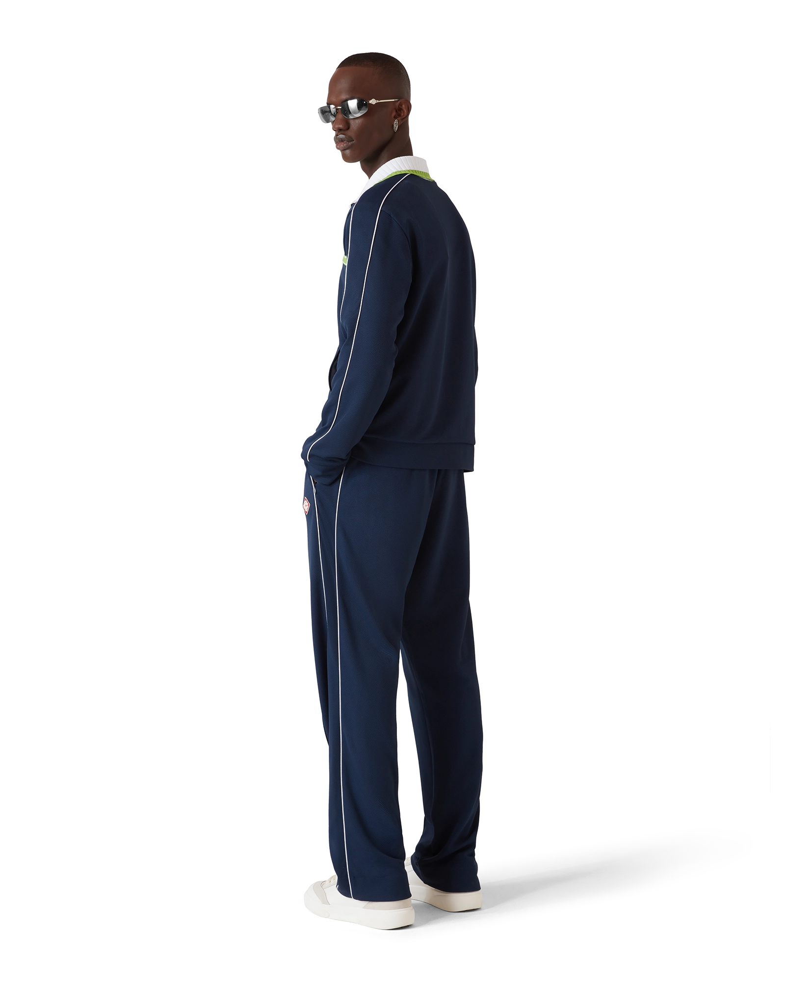Pique Track Pants - Image 3