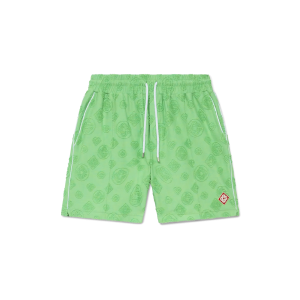 Towelling Monogram Shorts