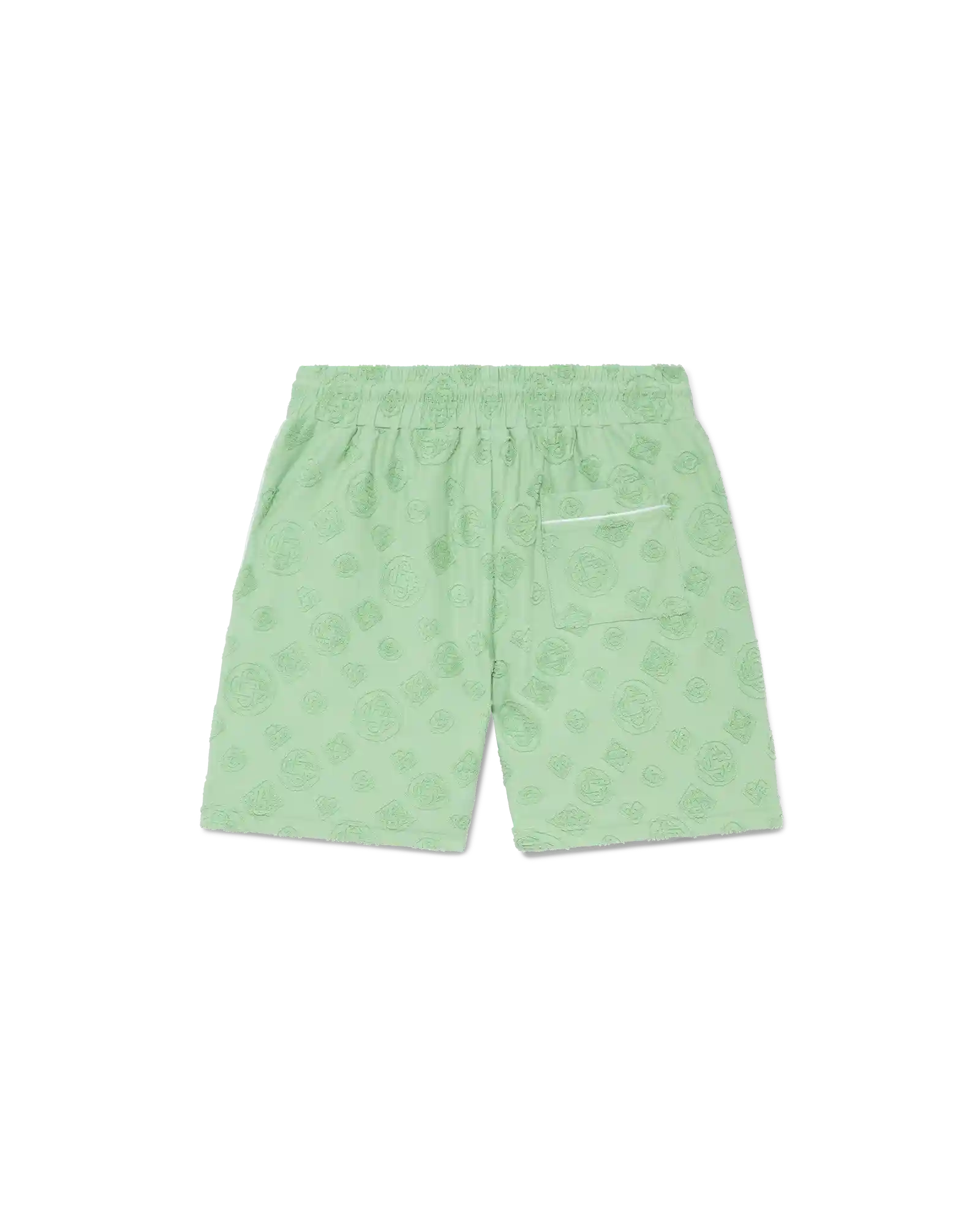 Towelling Monogram Shorts - Image 6