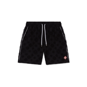 Towelling Monogram Shorts