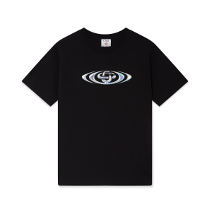 Warped Logo Short Sleeve T-Shirt