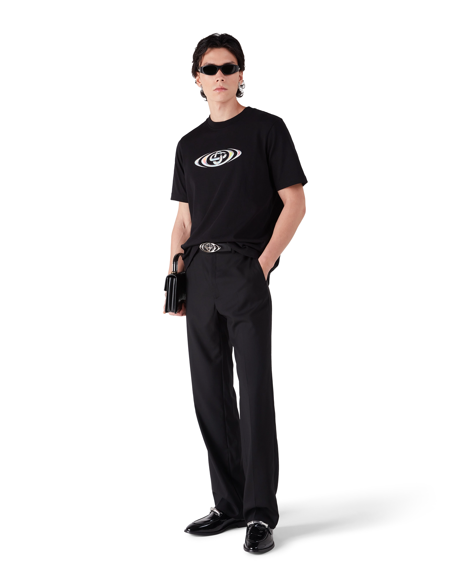 Warped Logo Short Sleeve T-Shirt - Image 2