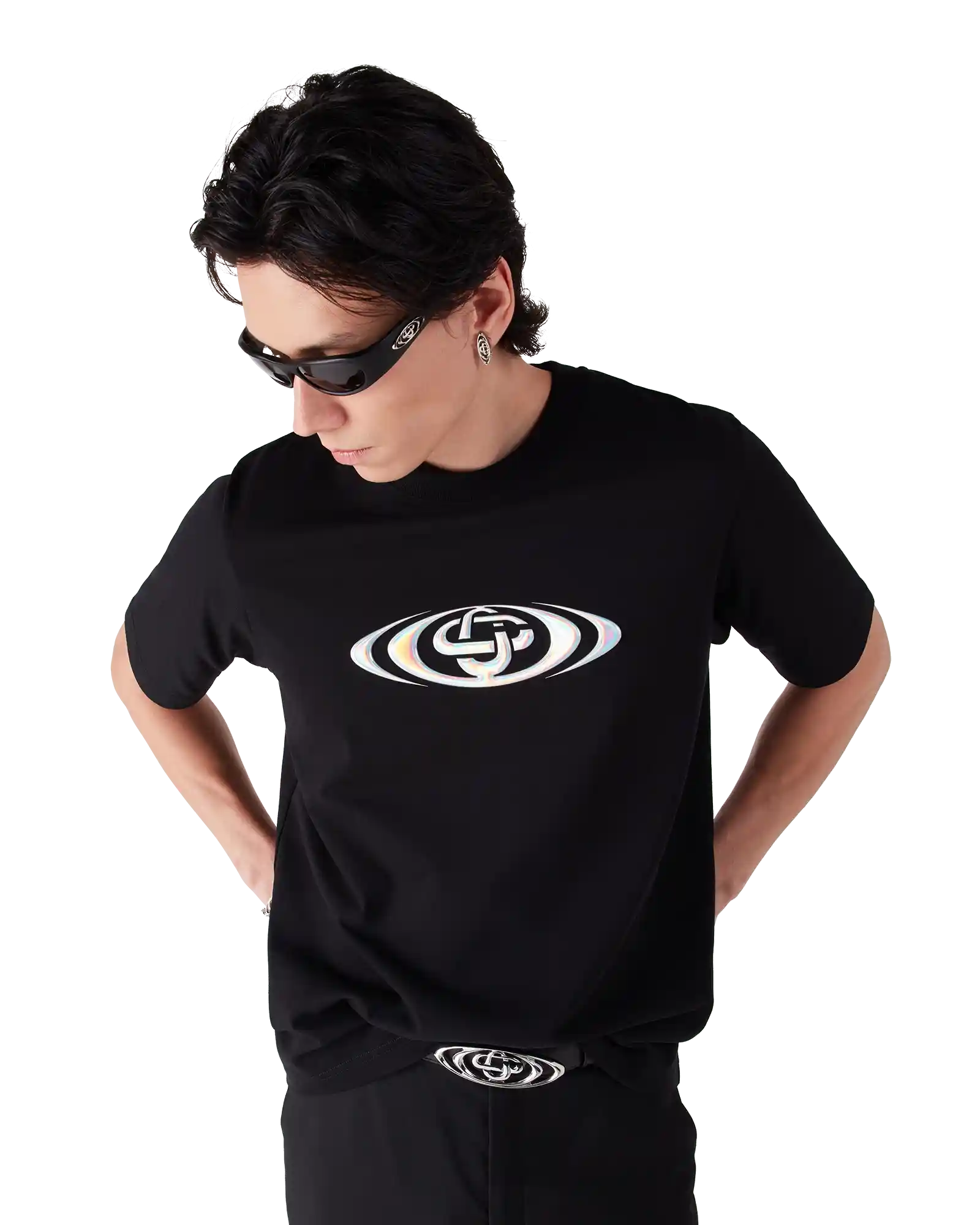 Warped Logo Short Sleeve T-Shirt - Image 4