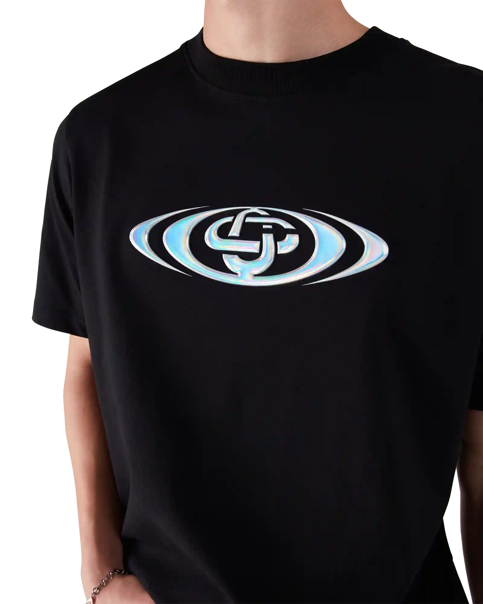 Warped Logo Short Sleeve T-Shirt - Image 5