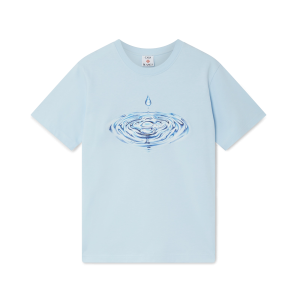 Drip Logo Short Sleeve T-Shirt