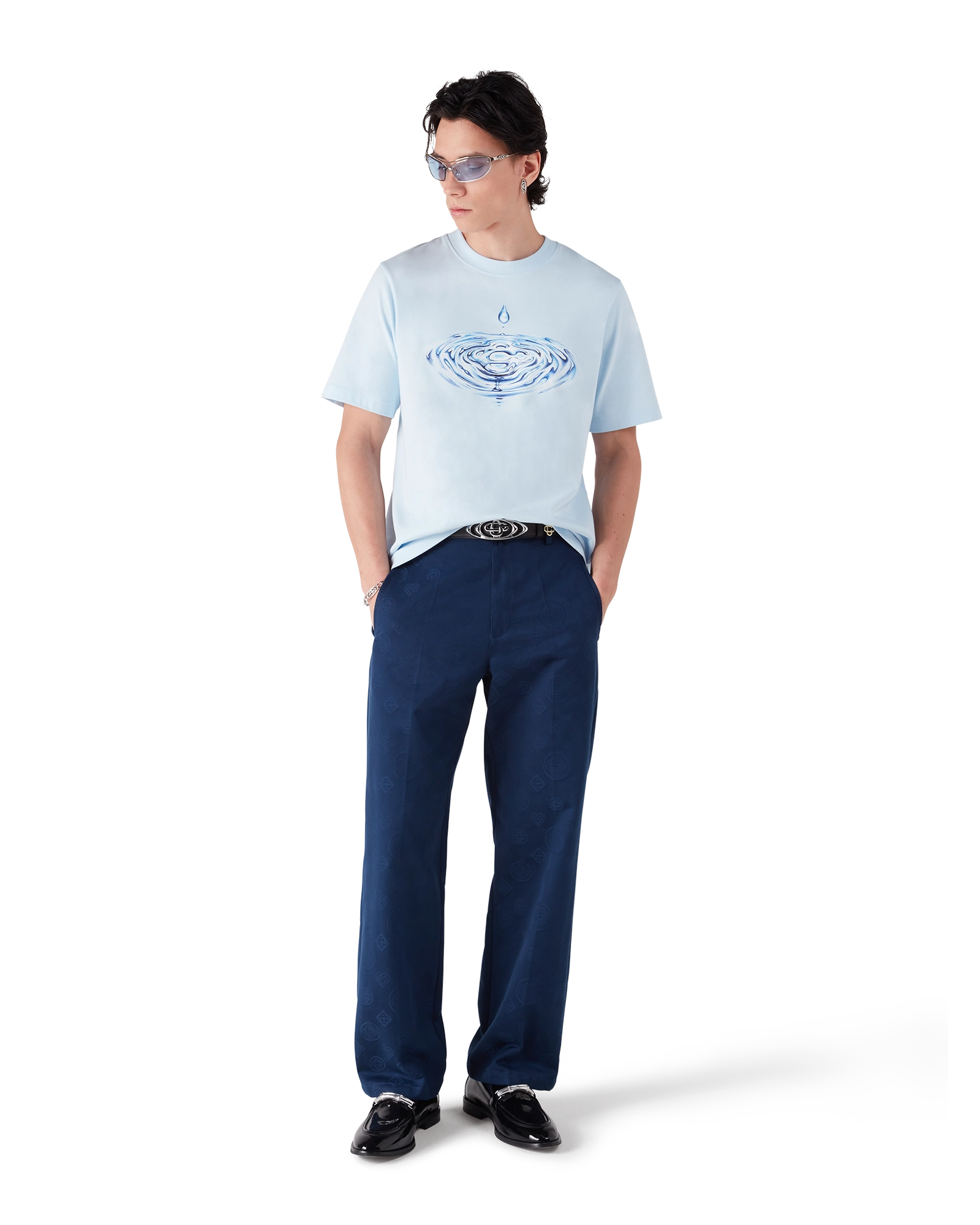 Drip Logo Short Sleeve T-Shirt - Image 2