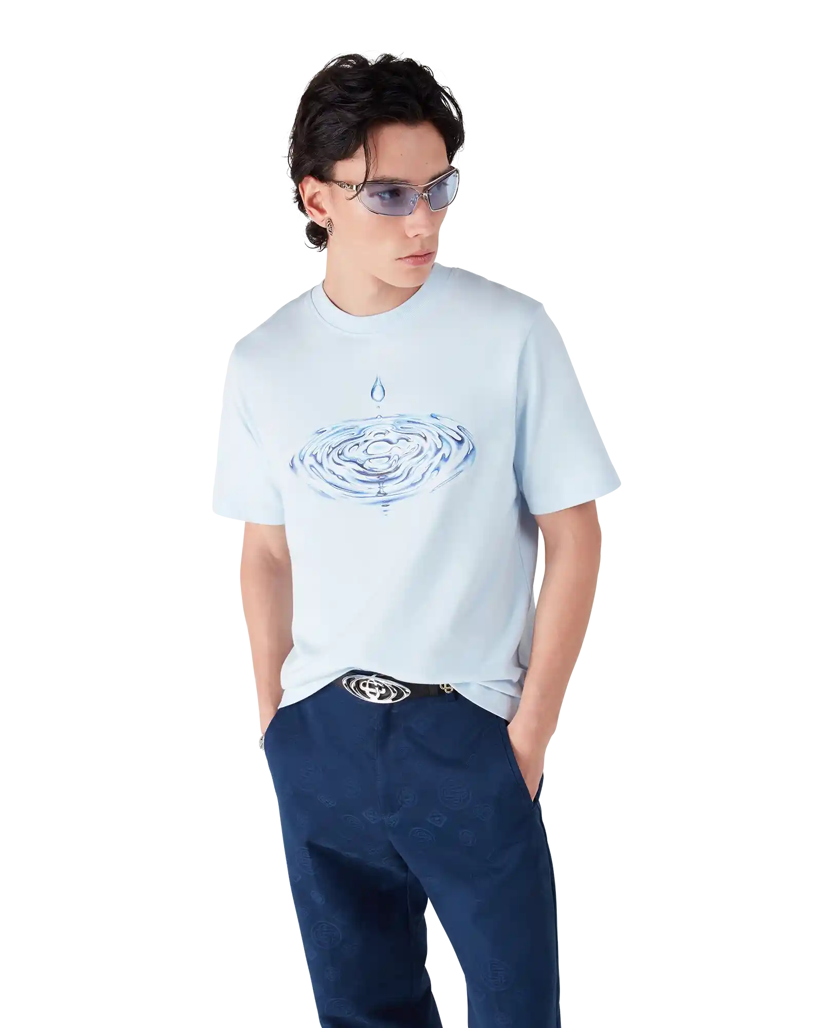 Drip Logo Short Sleeve T-Shirt - Image 4