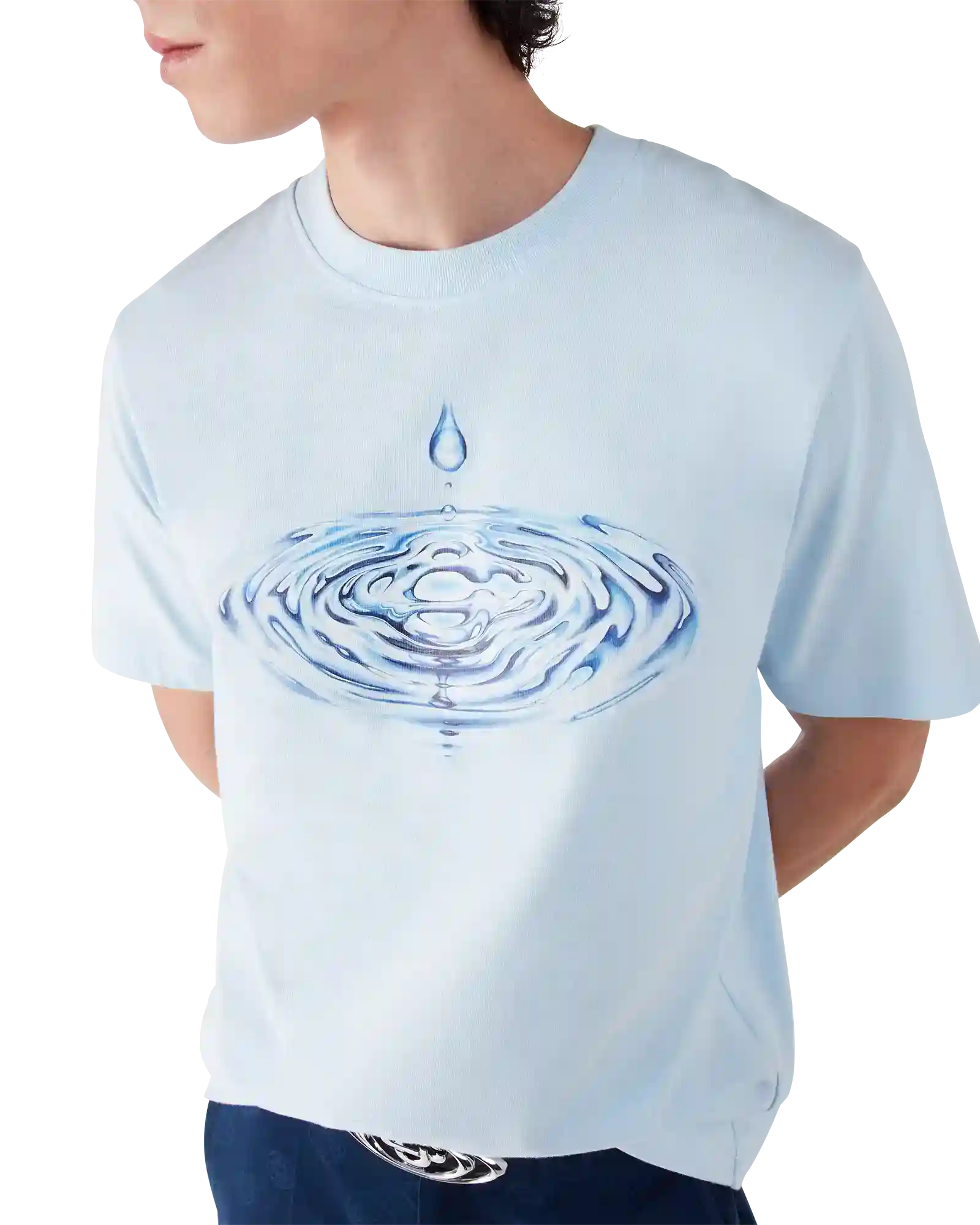 Drip Logo Short Sleeve T-Shirt - Image 5