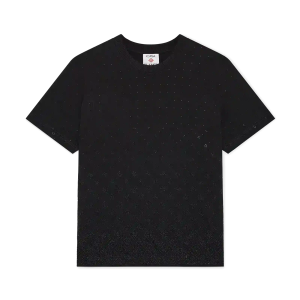 Crystal Monogram Logo Short Sleeve T-Shirt