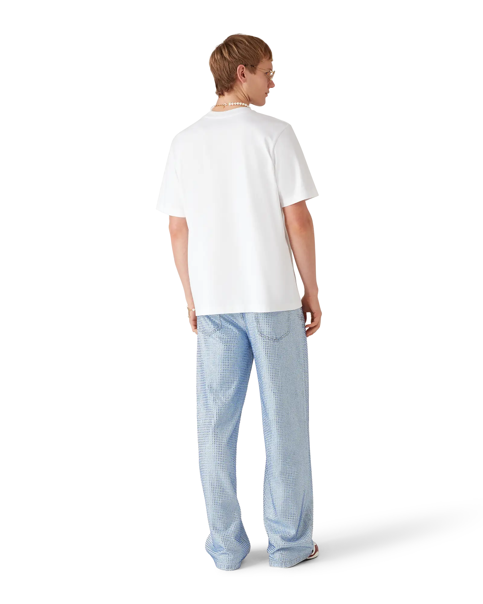 Casa Way Orchid Logo Short Sleeve T-Shirt - Image 3