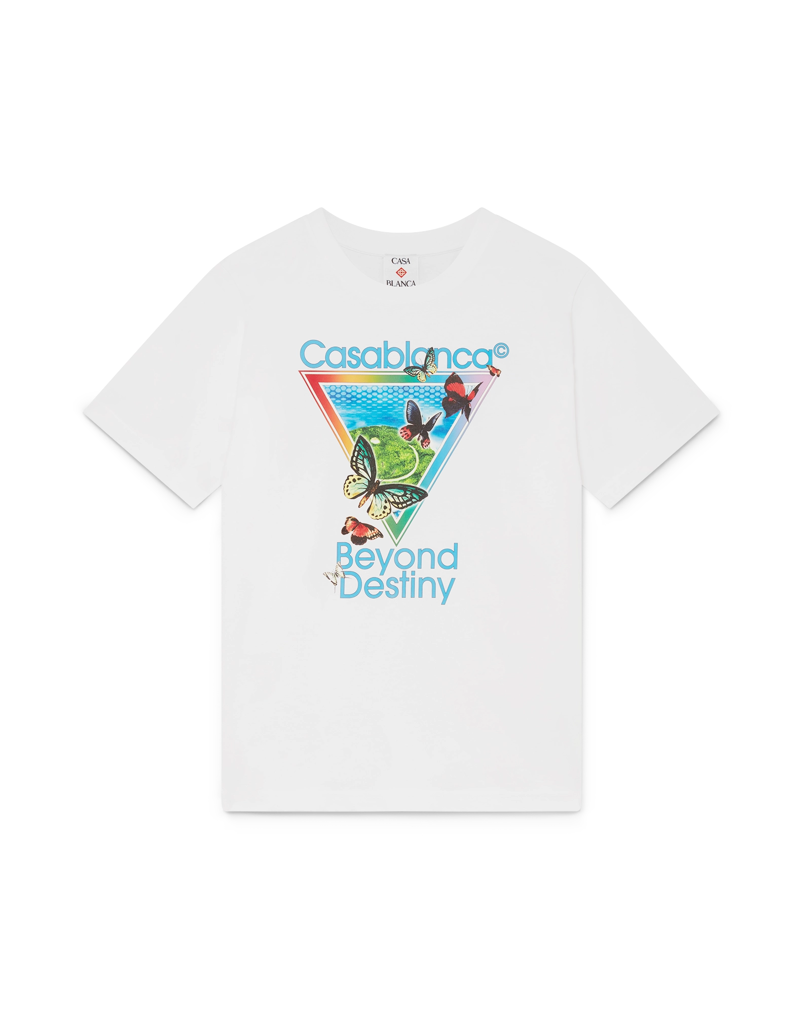 Tennis Club Beyond Destiny Short Sleeve T-Shirt