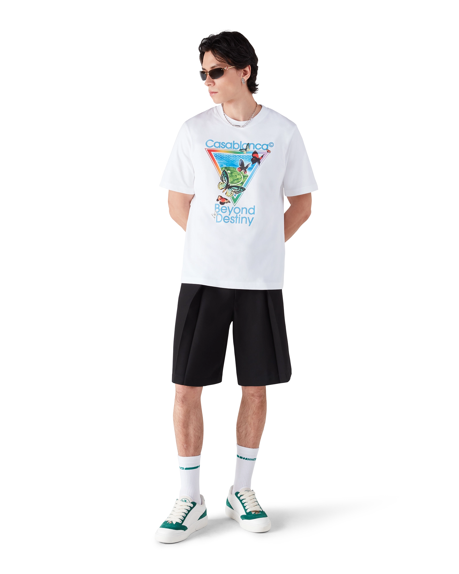 Tennis Club Beyond Destiny Short Sleeve T-Shirt - Image 2