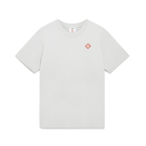 Grey Diamond Logo Short Sleeve T-Shirt