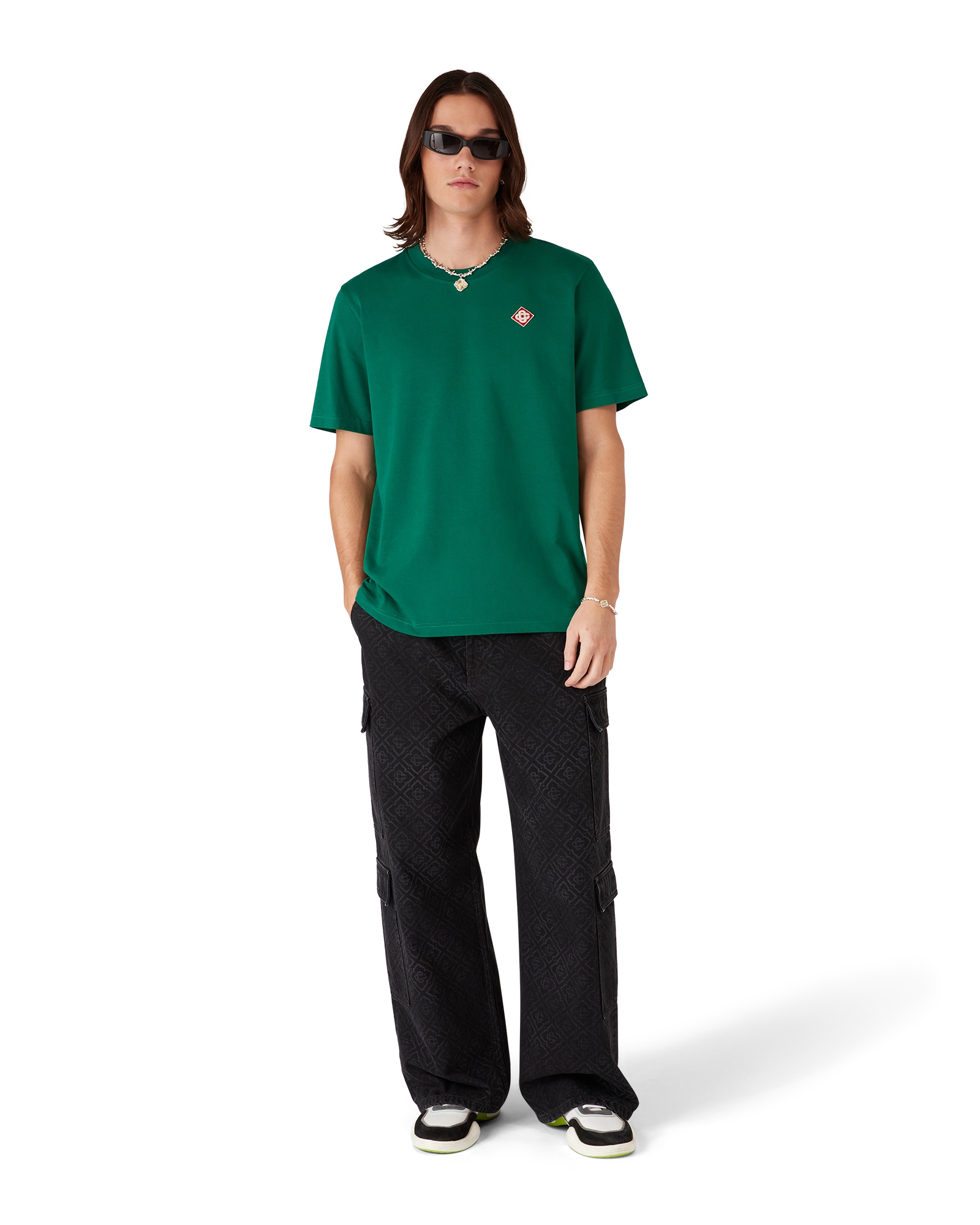 Evergreen Diamond Logo Short Sleeve T-Shirt - Image 2