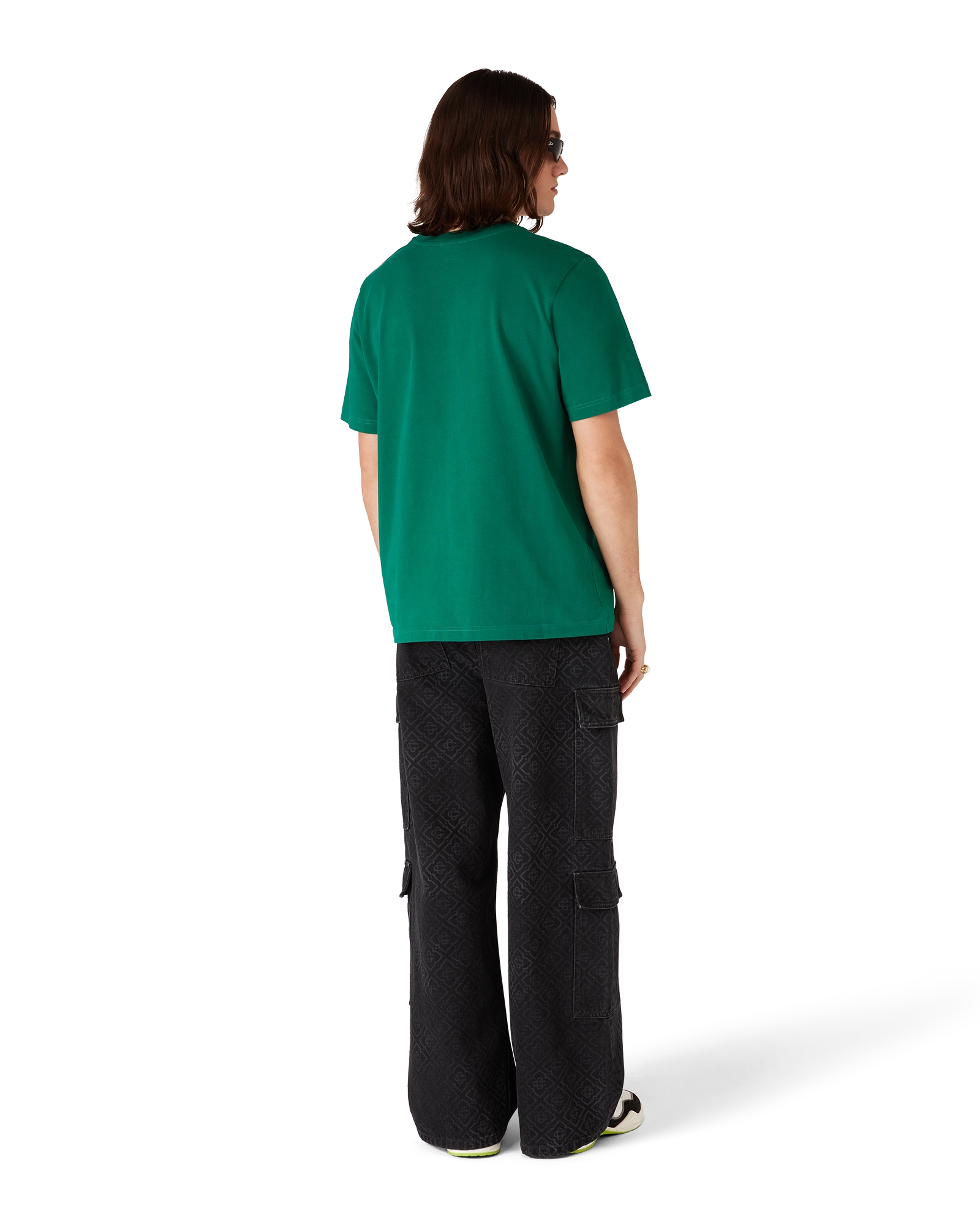 Evergreen Diamond Logo Short Sleeve T-Shirt - Image 3